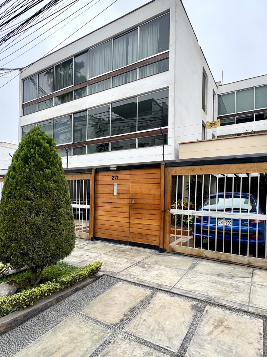 Departamento en Venta Jr. José Sabogal – Santiago de Surco - AGB Inmobiliaria