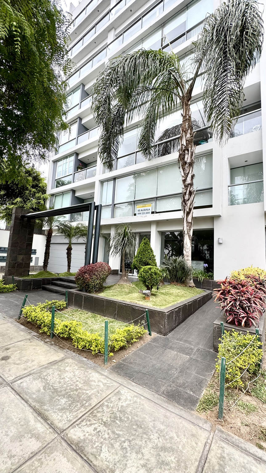 Alquiler Departamento Av. Angamos Oeste – Miraflores - AGB Inmobiliaria