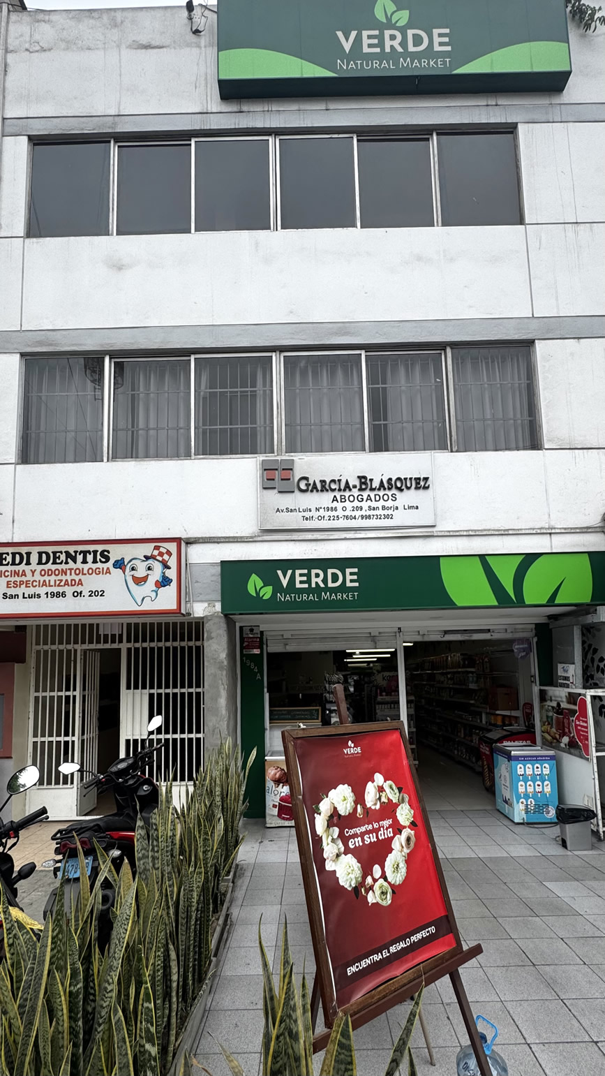 Av. San Luis Oficina 303, San Borja - 32.95 m2 - 0 habitaciones</h3>